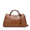 Дамска чанта Guess Salinge HWKG96 24060 Кафяв цвят на ниска цена
