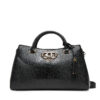 Дамска чанта Guess Salinge HWKG96 24060 Черен цвят на ниска цена