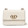 Дамска чанта Guess Salinge HWKG96 24200 Екрю цвят на ниска цена