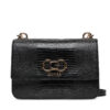 Дамска чанта Guess Salinge HWKG96 24200 Черен цвят на ниска цена