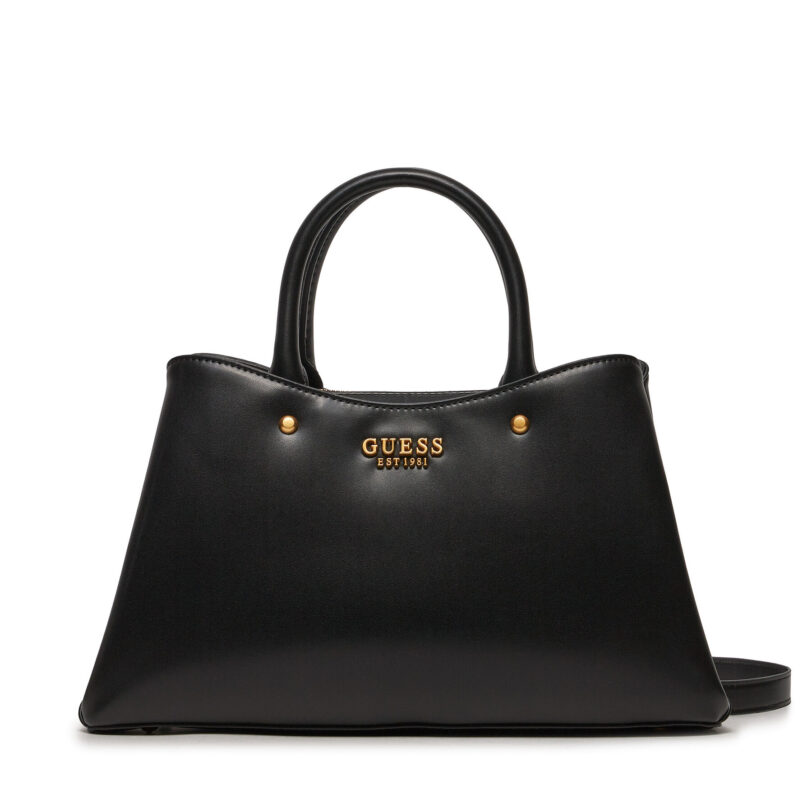 Дамска чанта Guess Sarita (VA) HWVA93 27060 Черен цвят на ниска цена