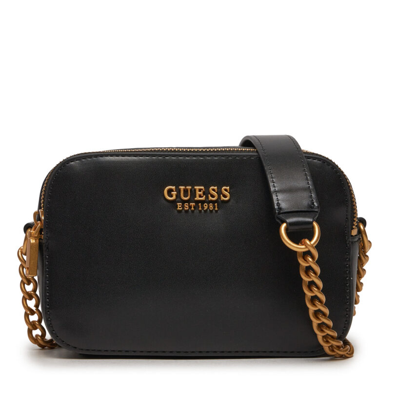 Дамска чанта Guess Sarita (VA) HWVA93 27140 Черен цвят на ниска цена