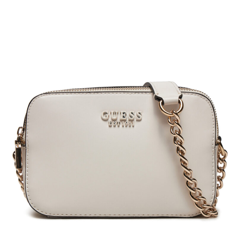 Дамска чанта Guess Sarita (VG) HWVG93 27140 Екрю цвят на ниска цена