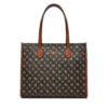 Дамска чанта Guess Sirrah HWPG86 65240 Кафяв цвят на ниска цена
