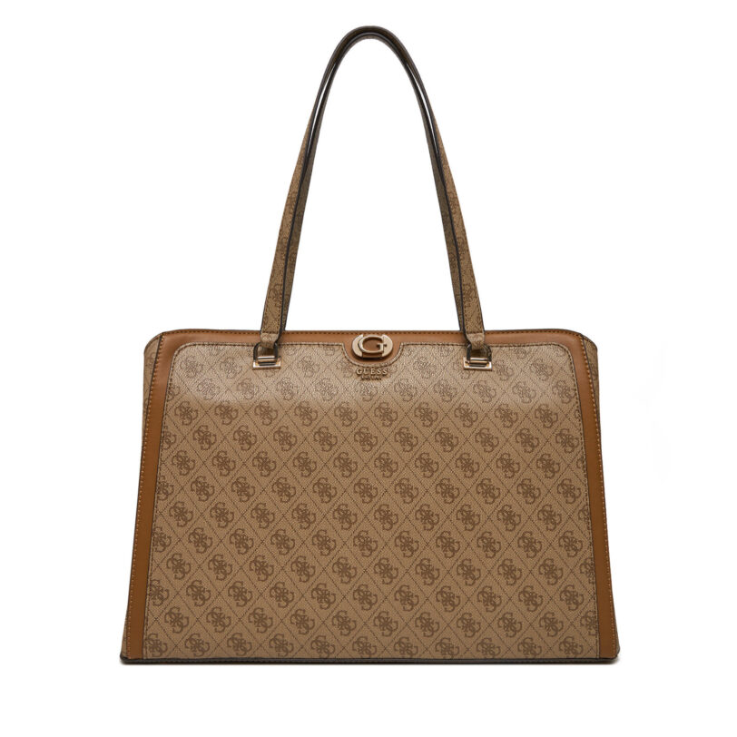 Дамска чанта Guess TWB953 19160 Бежов цвят на ниска цена