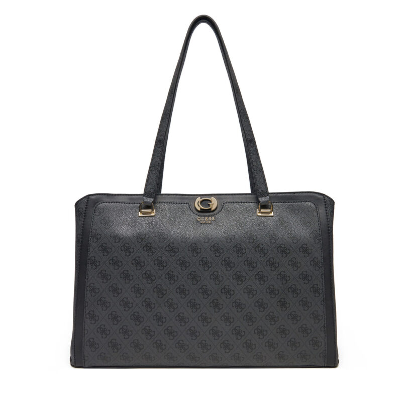 Дамска чанта Guess TWB953 19160 Черен цвят на ниска цена