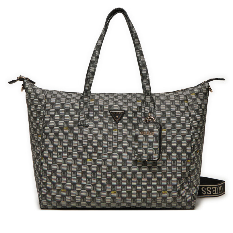 Дамска чанта Guess TWG934 40170 Черен цвят на ниска цена