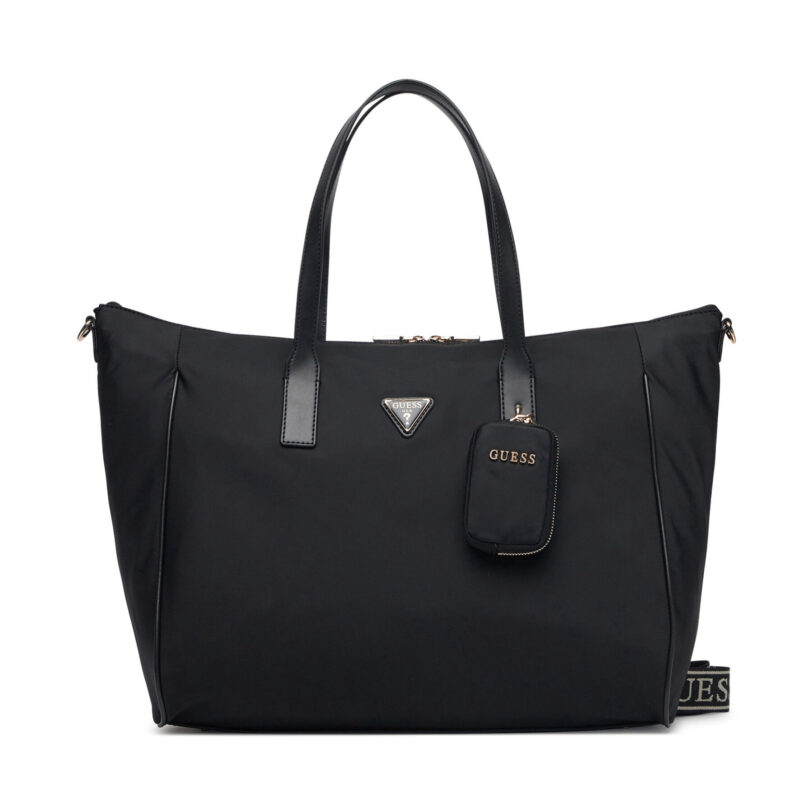 Дамска чанта Guess TWNN96 76017 Черен цвят на ниска цена