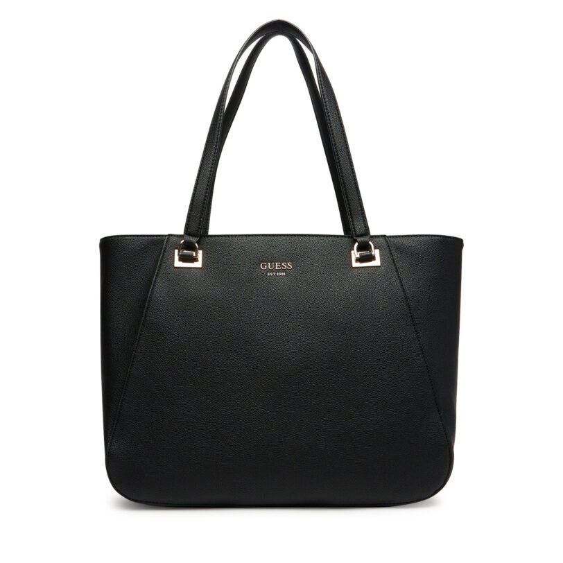 Дамска чанта Guess TWPN95 36024 Черен цвят на ниска цена