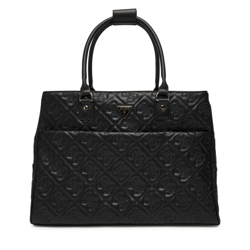 Дамска чанта Guess TWQL96 58919 Черен цвят на ниска цена