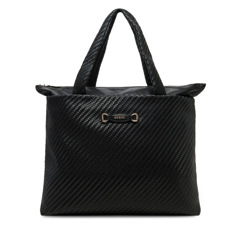Дамска чанта Guess TWW953 00100 Черен цвят на ниска цена