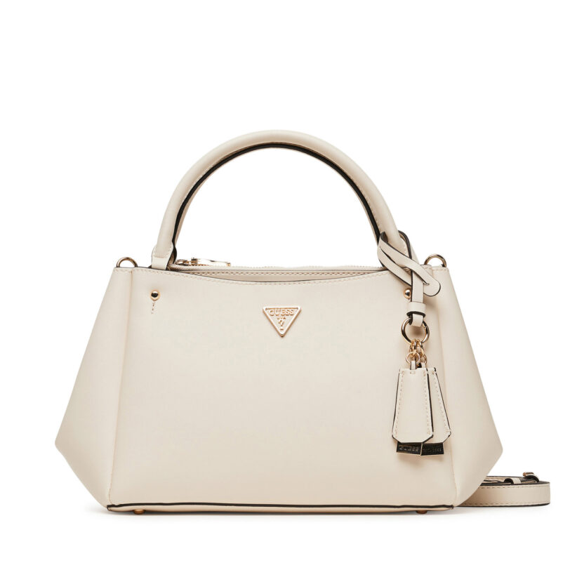 Дамска чанта Guess Talent HWNG96 69060 Екрю цвят на ниска цена