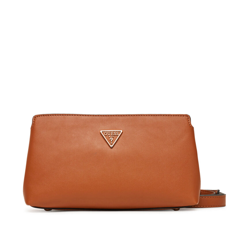 Дамска чанта Guess Talent HWNG96 69120 Кафяв цвят на ниска цена