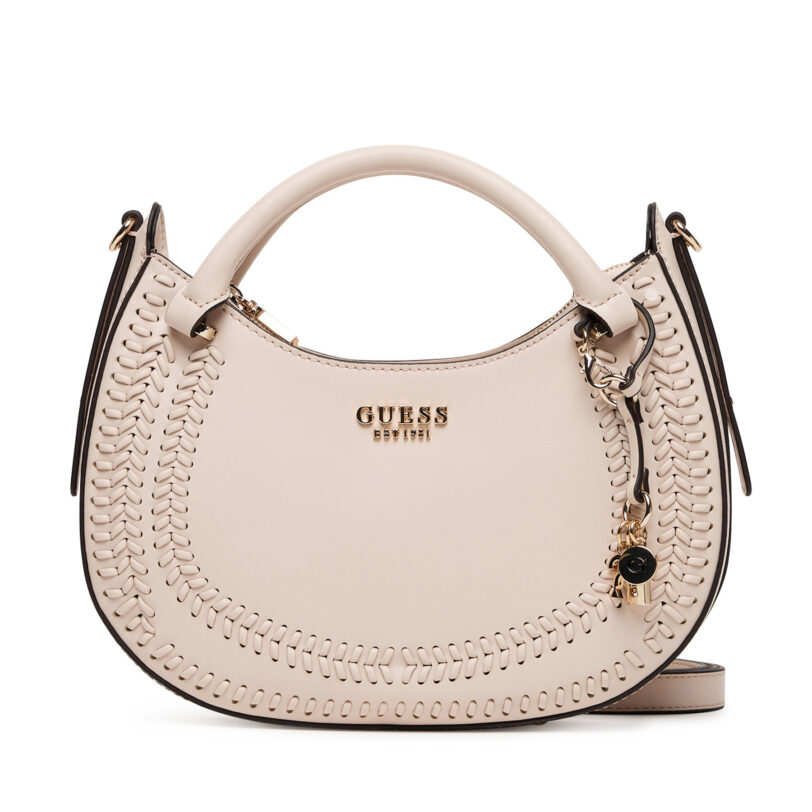 Дамска чанта Guess Tatum HWNG96 67060 Бежов цвят на ниска цена