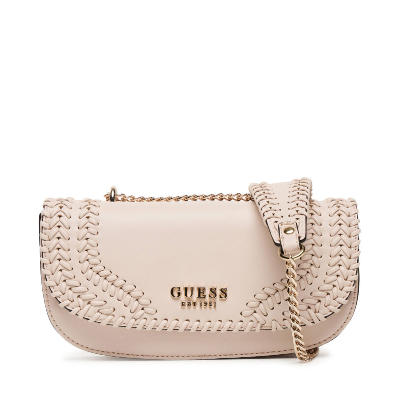 Дамска чанта Guess Tatum HWNG96 67210 Бежов цвят на ниска цена