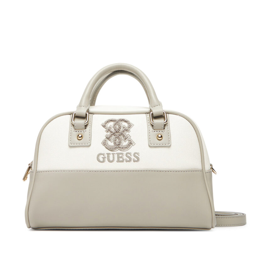 Дамска чанта Guess V5YZ06 WHDW0 Сив цвят на ниска цена
