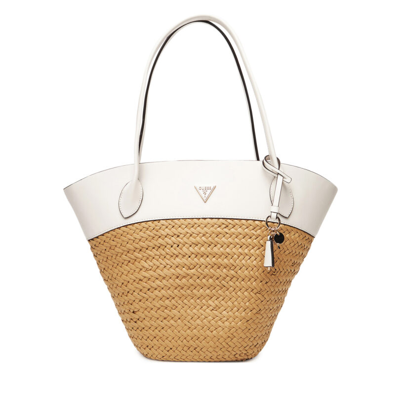 Дамска чанта Guess Venere HWWG96 34230 Екрю цвят на ниска цена