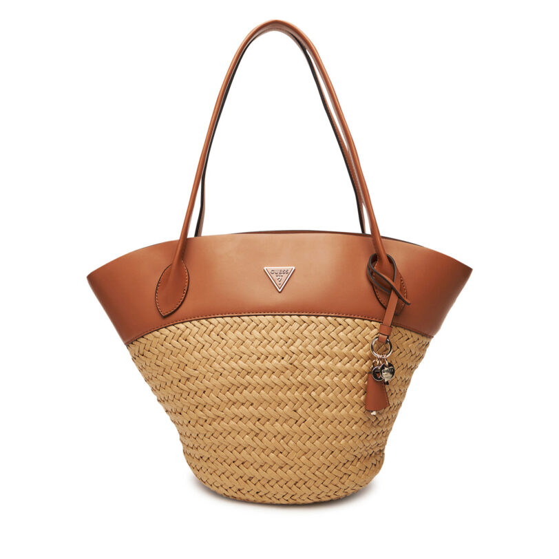 Дамска чанта Guess Venere HWWG96 34230 Кафяв цвят на ниска цена