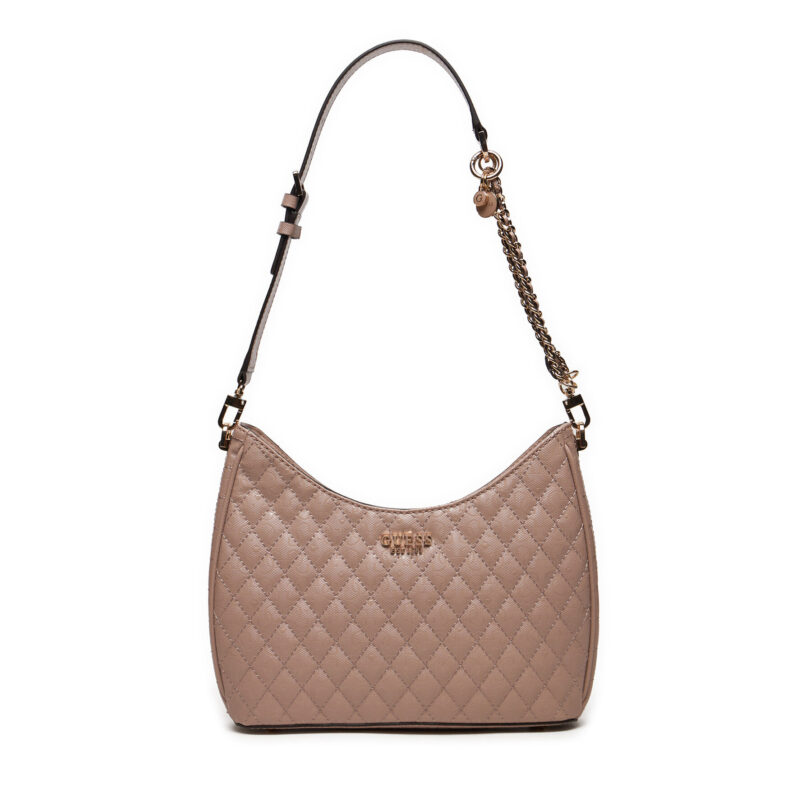 Дамска чанта Guess Yarmilla (GG) HWGG93 22020 Бежов цвят на ниска цена