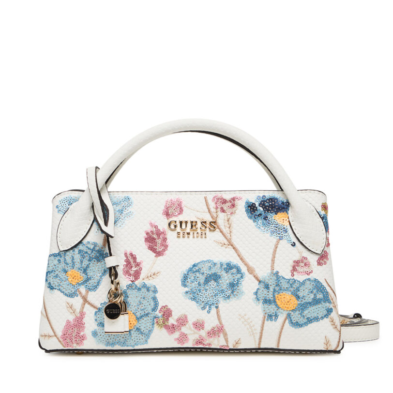 Дамска чанта Guess Zaria HWKF73 30050 Бял цвят на ниска цена