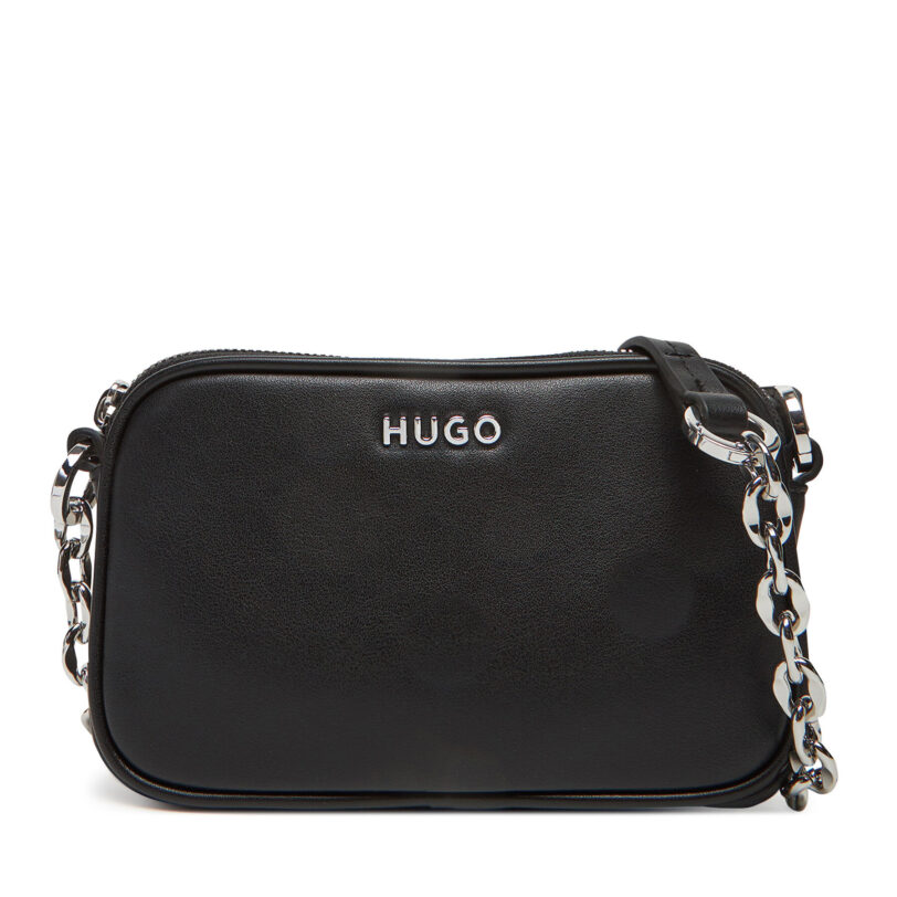 Дамска чанта HUGO 50541712 Черен цвят на ниска цена