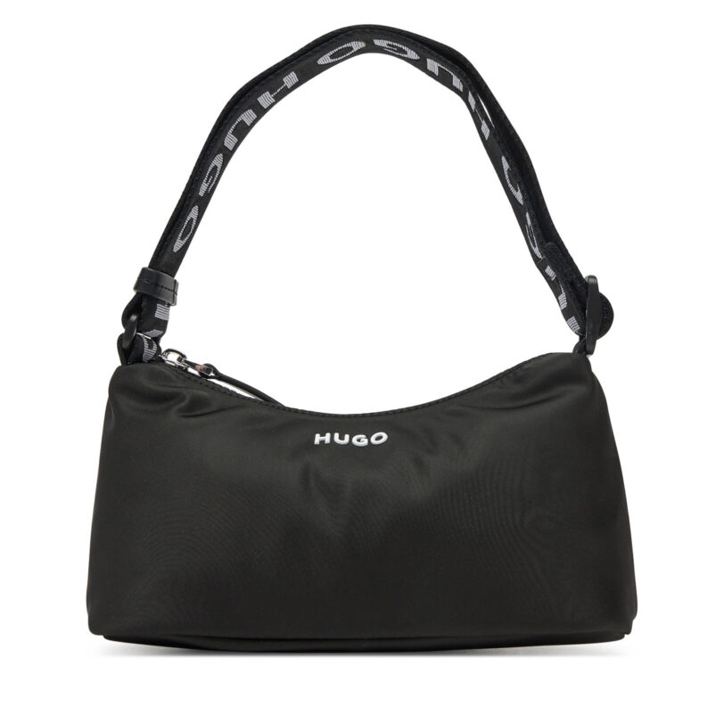 Дамска чанта HUGO 50541788 Черен цвят на ниска цена