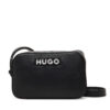 Дамска чанта HUGO 50547054 Черен цвят на ниска цена