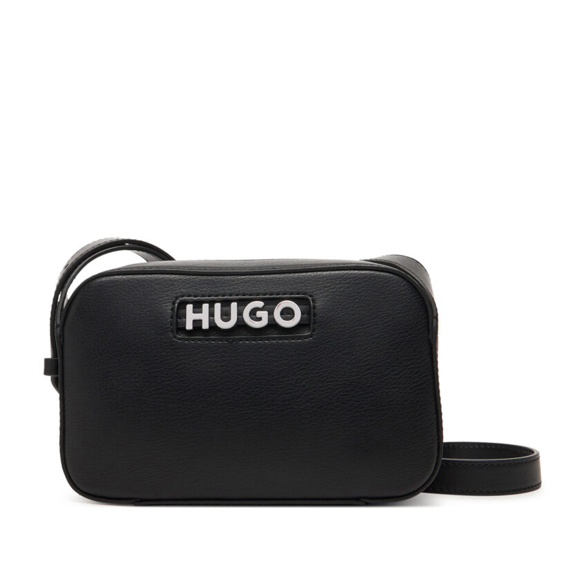 Дамска чанта HUGO 50547054 Черен цвят на ниска цена