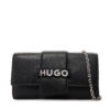 Дамска чанта HUGO 50547057 Черен цвят на ниска цена
