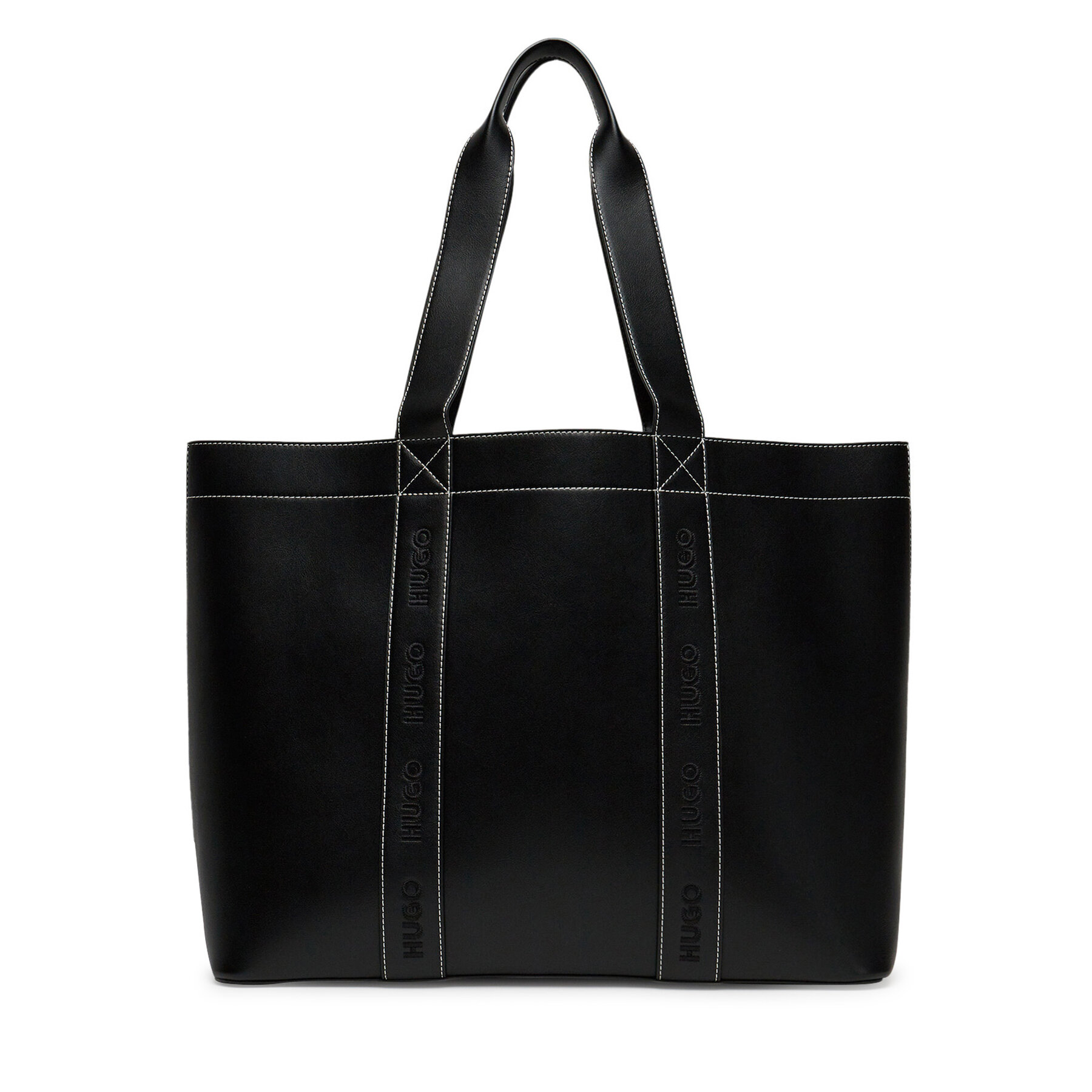Дамска чанта HUGO 50547481 Черен цвят на ниска цена