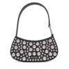 Дамска чанта HUGO Terrah ST Hobo 50547902 Черен цвят на ниска цена