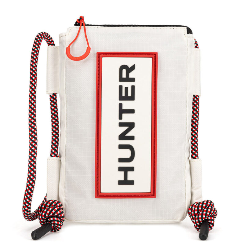 Дамска чанта Hunter HTR-B-008-06 Бял цвят на ниска цена