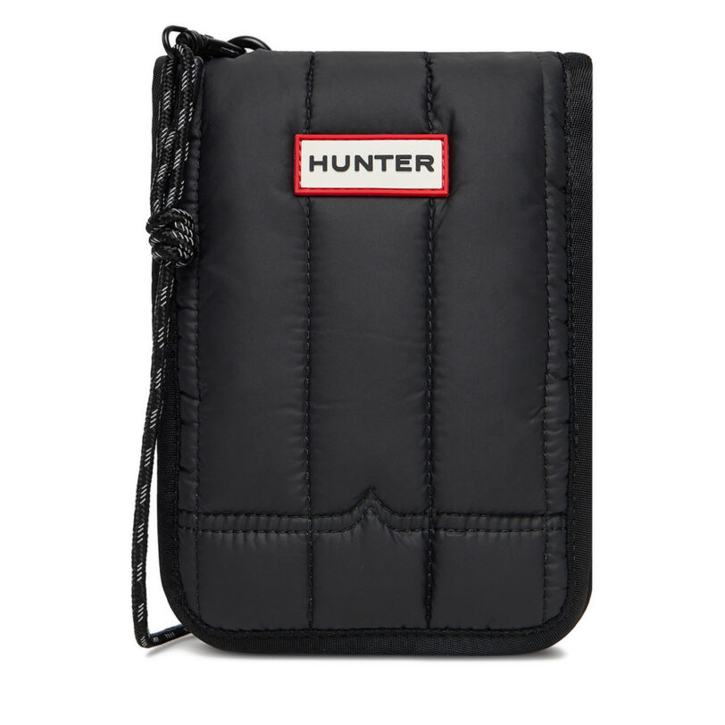 Дамска чанта Hunter UBP1164KBM-RBO Черен цвят на ниска цена