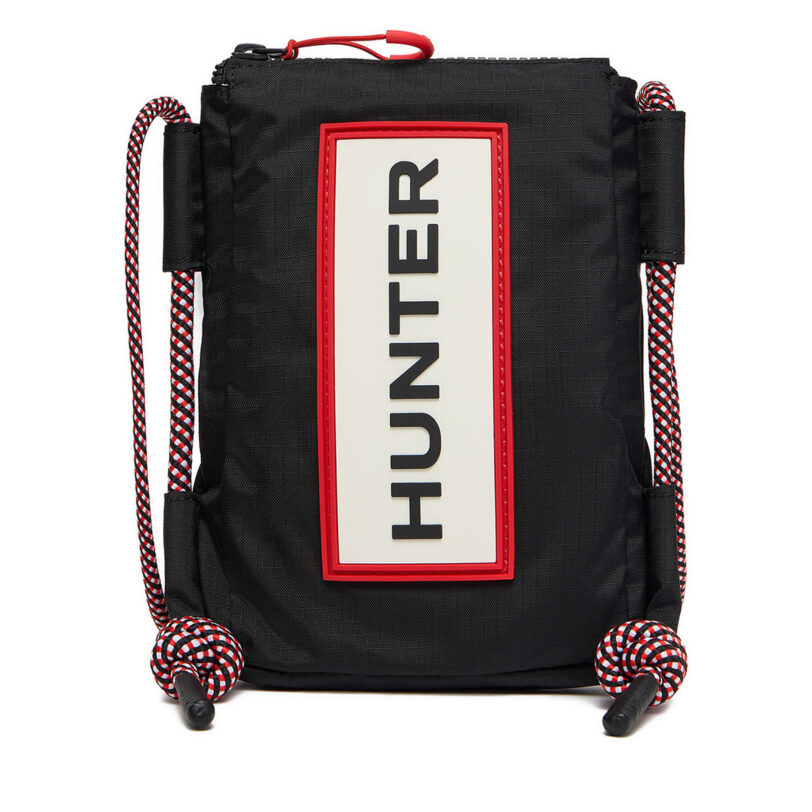 Дамска чанта Hunter UBP1514NRS-RBO Черен цвят на ниска цена