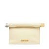 Дамска чанта JACQUEMUS La Petite Pochette Rond C 241BA392-3171 Екрю цвят на ниска цена