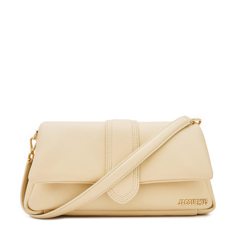 Дамска чанта JACQUEMUS Le Bambimou 231BA052-3073 Жълт цвят на ниска цена