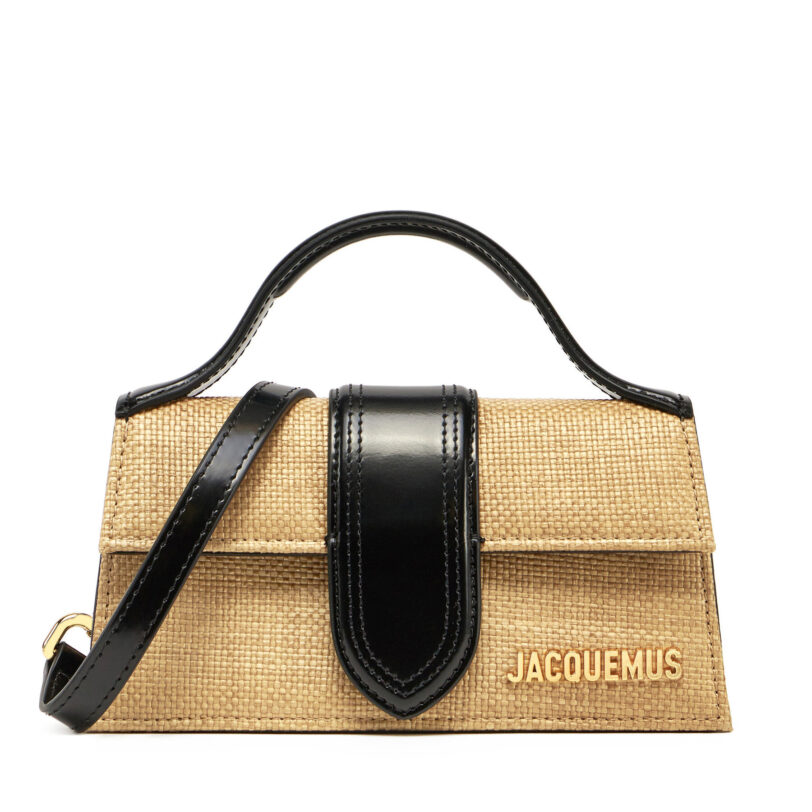 Дамска чанта JACQUEMUS Le Bambino 213BA006-3215 Бежов цвят на ниска цена