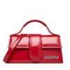 Дамска чанта JACQUEMUS Le Bambino 23H213BA0063128470 Черен цвят на ниска цена
