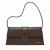 Дамска чанта JACQUEMUS Le Bambino Long 221BA013 Кафяв цвят на ниска цена