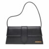 Дамска чанта JACQUEMUS Le Bambino Long 221BA013 Черен цвят на ниска цена