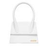 Дамска чанта JACQUEMUS Le Grand Chiquioto 213BA003 Бял цвят на ниска цена