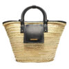 Дамска чанта JACQUEMUS Le Panier Soli 23E223BA045-3060 Бежов цвят на ниска цена