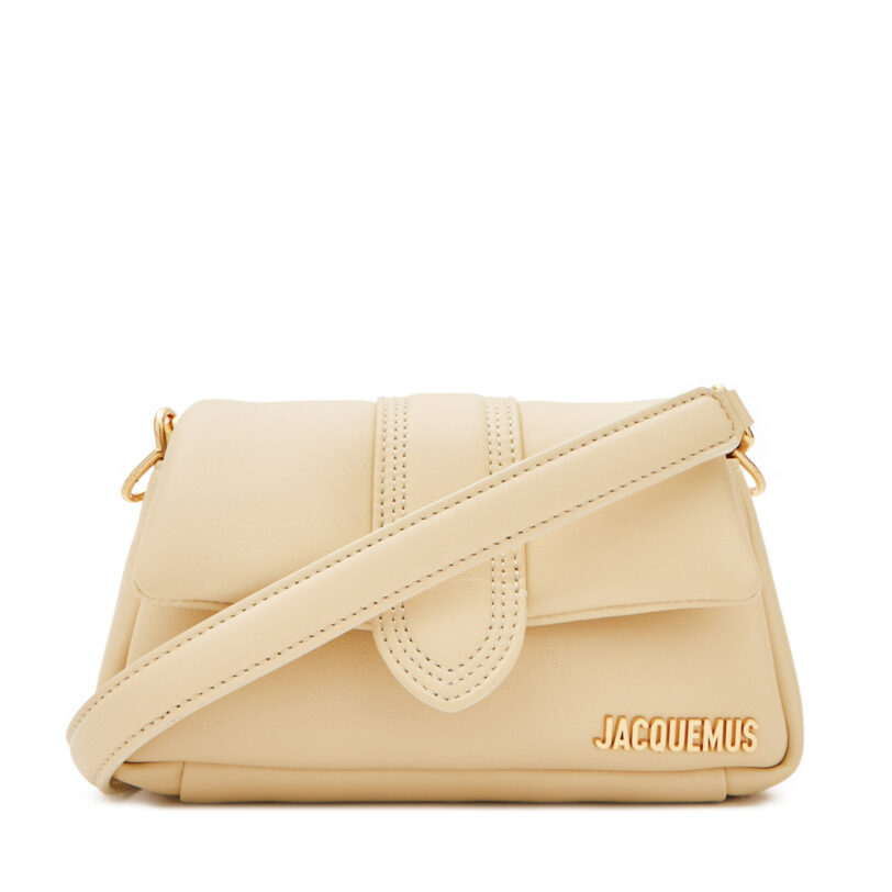 Дамска чанта JACQUEMUS Le Petit Bambimou 233BA335-3073 Екрю цвят на ниска цена
