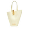 Дамска чанта JACQUEMUS Le Petit Bambol 24H243BA389-3173 Екрю цвят на ниска цена