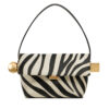 Дамска чанта JACQUEMUS The Rond Carre 24H243BA383-3209 Бял цвят на ниска цена