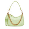 Дамска чанта JENNY JNY-M-024-07 Зелен цвят на ниска цена