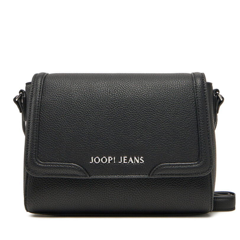Дамска чанта JOOP! Jeans Diurno Lorena 4130000830 Черен цвят на ниска цена