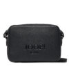 Дамска чанта JOOP! Jeans Lettera 1.0 Cloe 4130000865 Черен цвят на ниска цена