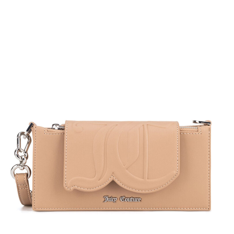 Дамска чанта Juicy Couture BIJXT2540WVP Бежов цвят на ниска цена