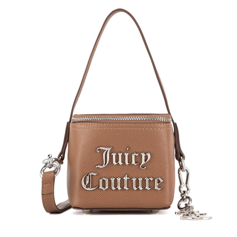 Дамска чанта Juicy Couture BIJXT3062WVP Кафяв цвят на ниска цена
